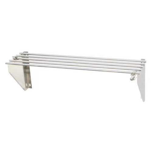 AFP-2132 Stainless Steel Pipe Wall Shelf  2100mm x 300mm x 200mm