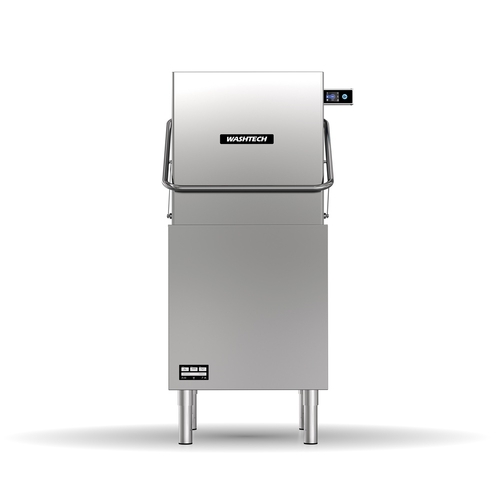 Washtech AL - Professional High Capacity Passthrough Dishwasher - 600mm Rack