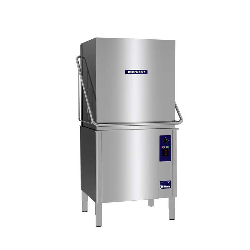 Washtech AL8 - Passthrough Warewasher 500-600mm Rack