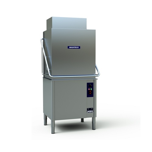 Washtech AL8C - Passthrough Warewasher with Heat Recovery - 500 x 600mm Rack