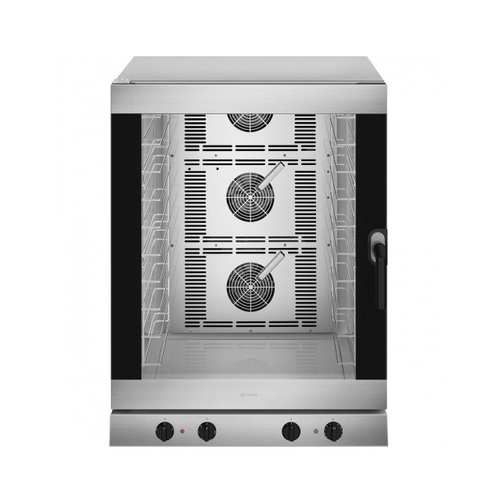 Smeg ALFA1035H-2 - Humidified Electric Convection Oven - Three Phase