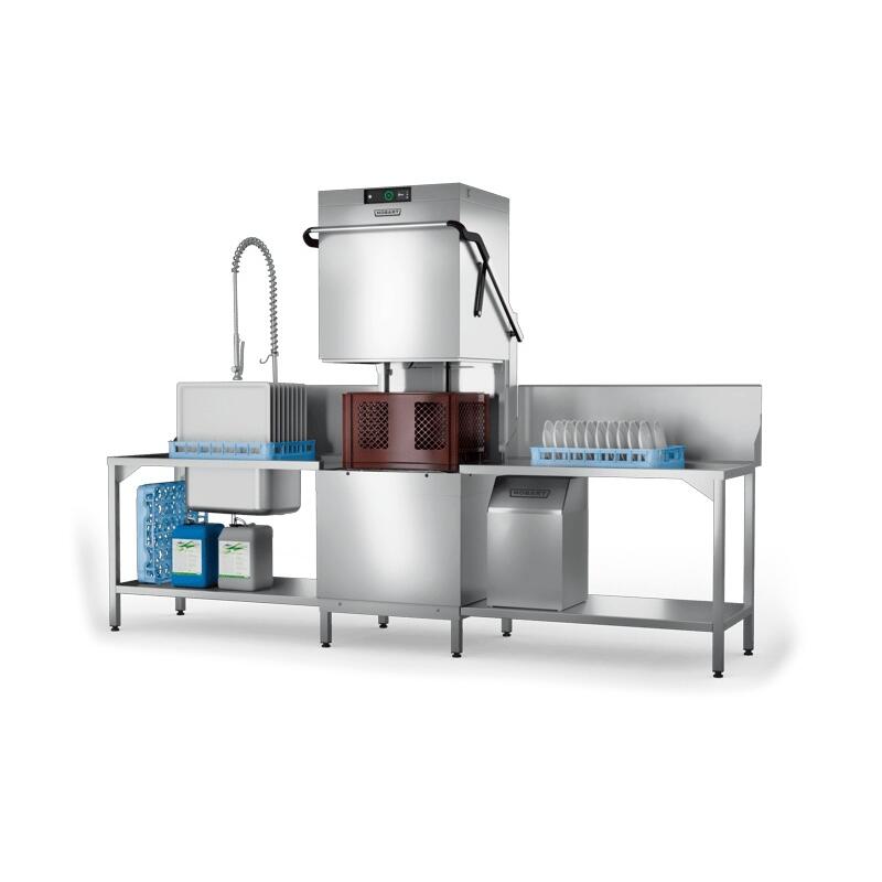 Hobart Profi AMXXL-V - Passthrough Dishwasher with Vapostop - Large