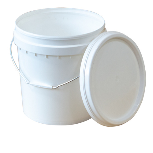 Bucket with Handle Food Grade + Lid 15lt