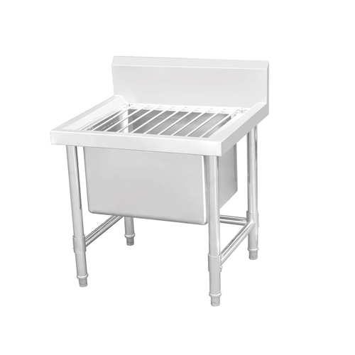 ASS-6153LGS Stainless Steel Mop Sink 610w x 530d x 750h mm
