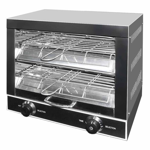 Benchstar AT-360BE Electrical Toaster Salamander 