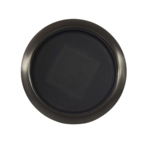 Aquamate AT11-OB Stainless Steel Tray with Removable Anti-slip Mat 28cm (Onyx Black)