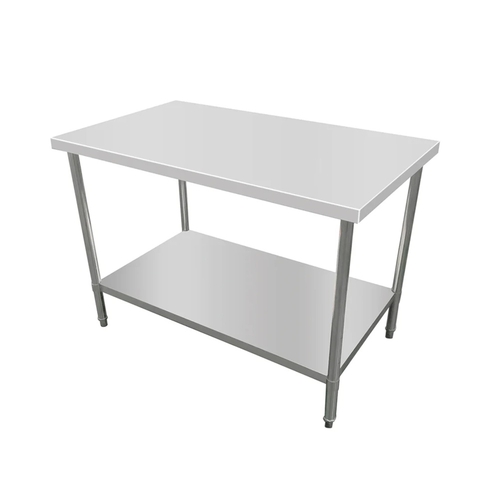 AWF-1570 Stainless Steel Work Bench 1500w x 700d x 900h mm (No Splashback)