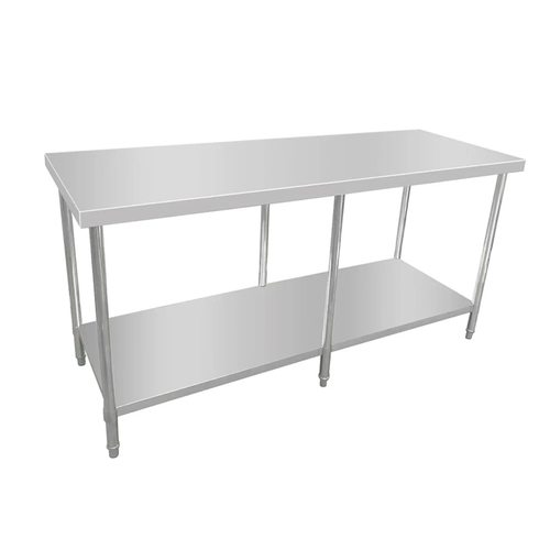 AWF-2180 Stainless Steel Work Bench 2100w x 800d x 900h mm (No Splashback)