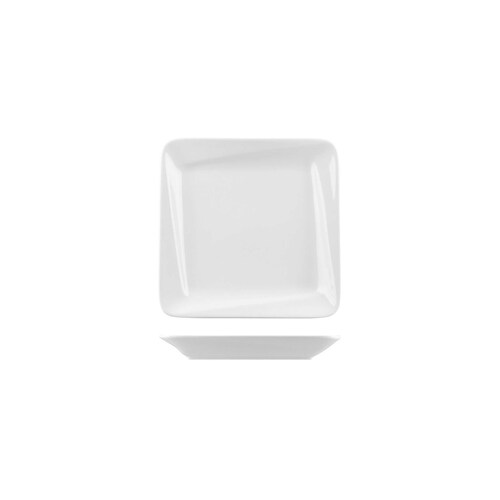 AFC Bistro Slant Square Plate 255x34mm (Box of 12)