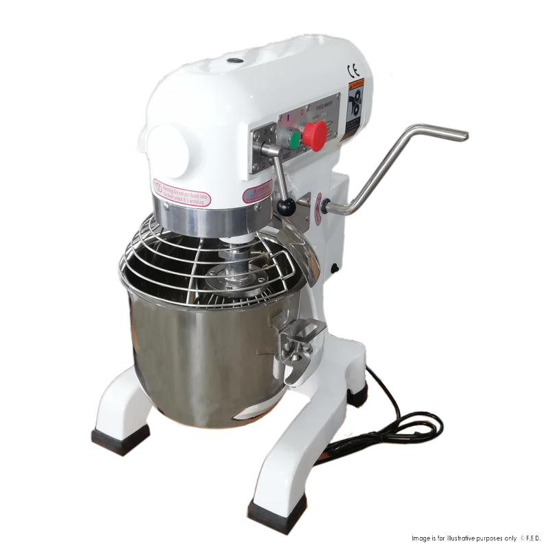 Yasaki B10KG 10L Gear Drive Planetary Mixer 
