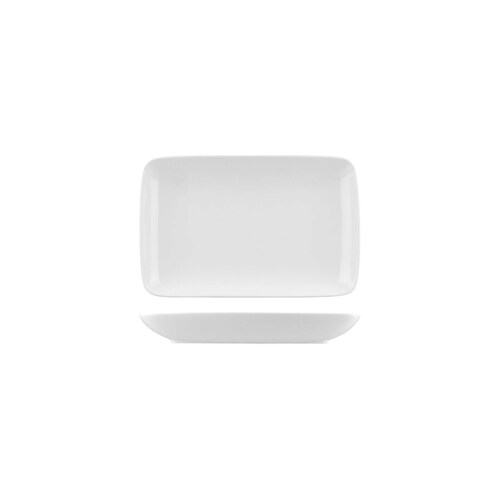 AFC Bistro Rectangular Coupe Plate 314x203mm (Box of 18)