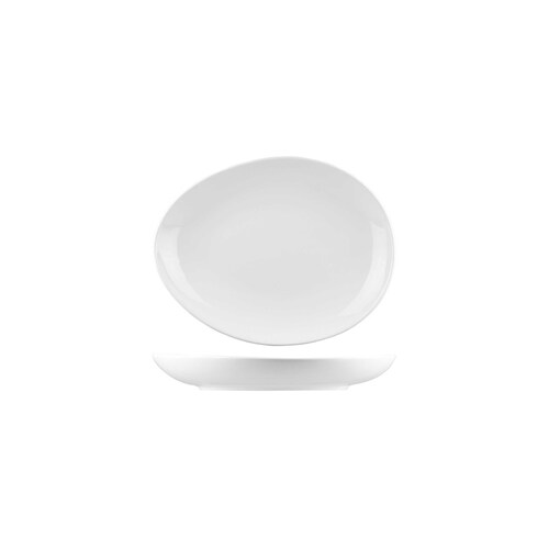 AFC Bistro Egg Shape Plate 269x223mm (Box of 18)