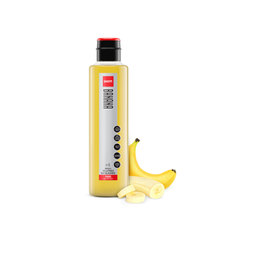 Shott Banana Syrup 1ltr (Box of 6)