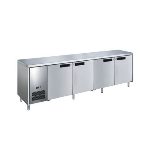 Glacian BCS62350 - 4 Door S/S Underbench Fridge