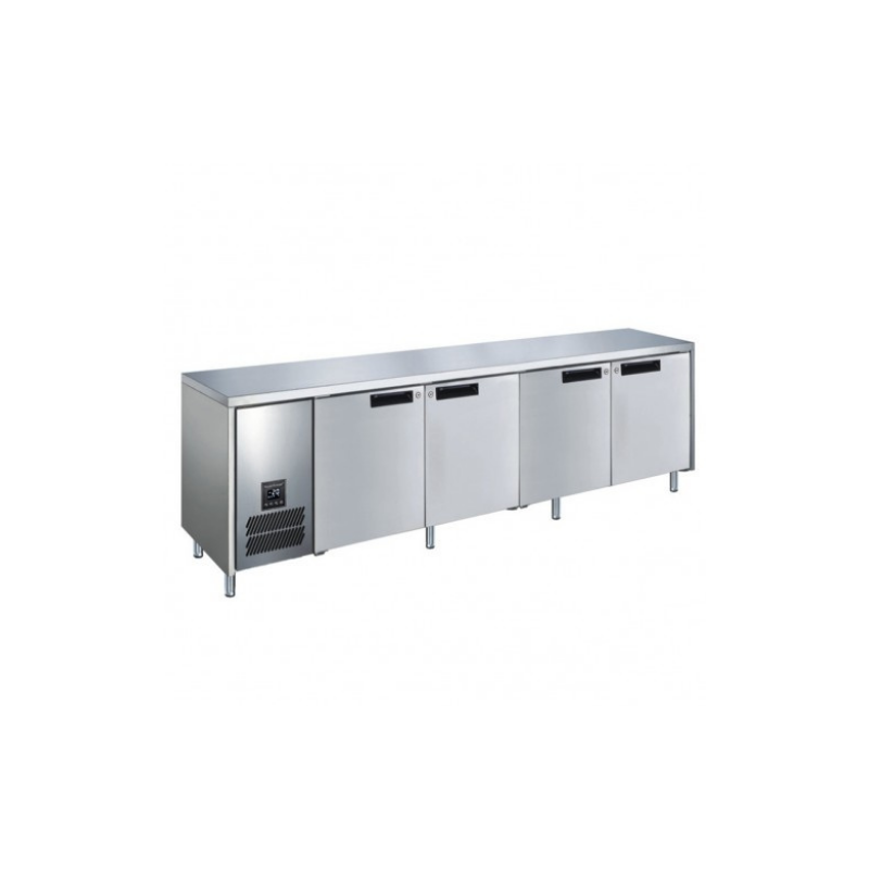 Glacian BCS62350 - 4 Door S/S Underbench Fridge
