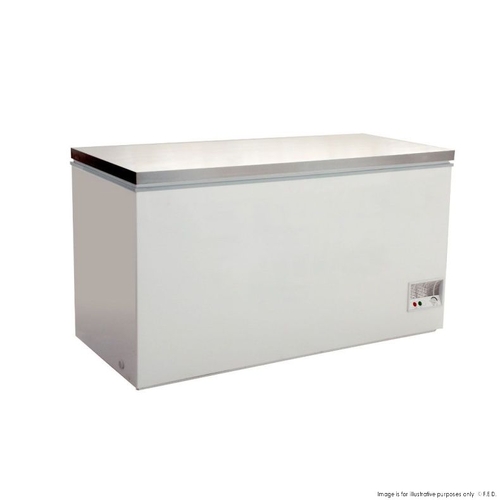 Thermaster BD598F - S-S Lid Chest Freezer 1602 x 726 x 1040mm 