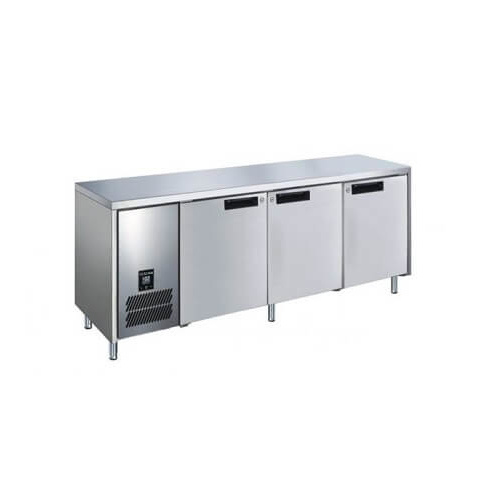 Glacian BFS61885 - 3 Door S/S Underbench Freezer