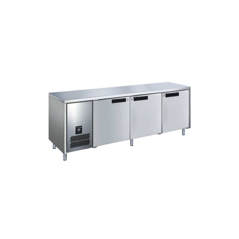 Glacian BFS61885 - 3 Door S/S Underbench Freezer
