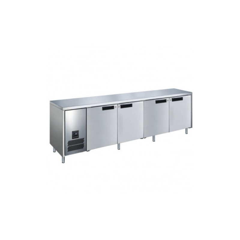 Glacian BFS62350 - 4 Door S/S Underbench Freezer