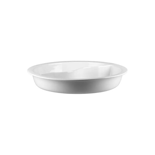 RAK Buffet Gastronorm Pan Round Divided (2) 390(D)x62(H)mm 4400ml 
