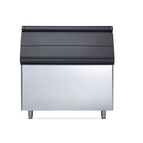 Icematic BH122+KBT36 - Stainless Steel Storage Bin + Support 406kg Capacity