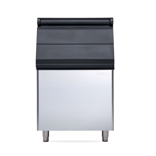 Icematic BH76+KBT14 - Stainless Steel Storage Bin + Support 244kg Capacity