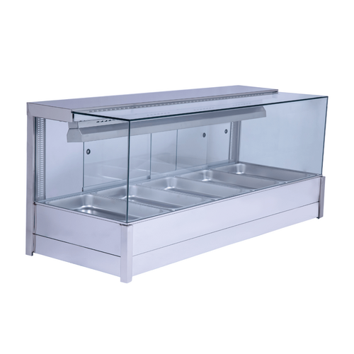 Bonvue BM17SC - Square Countertop Wet and Dry Bain Marie