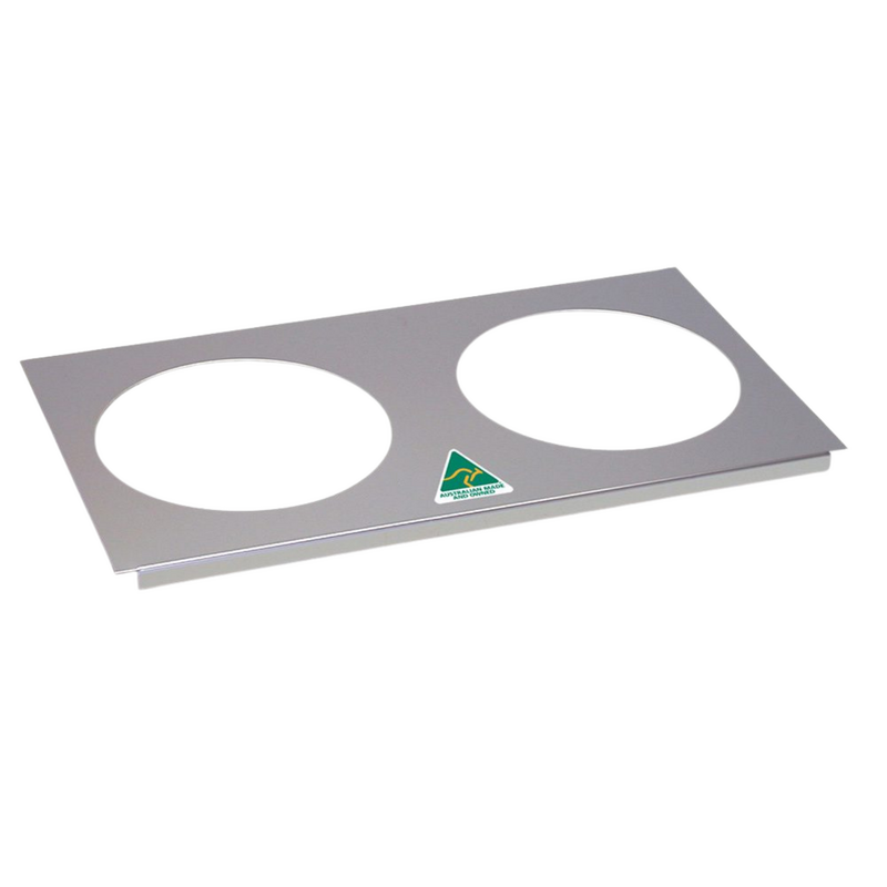 Roband BMH2 - Double Hob - Suits Counter top bain maries