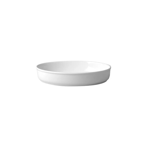 RAK Buffet Oval Dish 250(L)x180(W)x48(H)mm 1100ml (Box of 6)