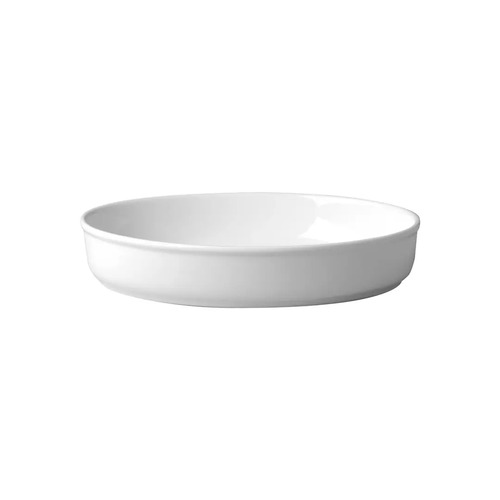 RAK Buffet Oval Dish 300(L)x200(W)x62(H)mm 2100ml (Box of 6)
