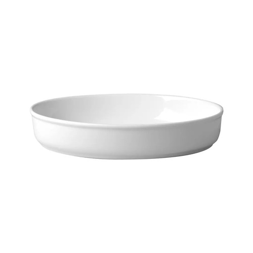 RAK Buffet Oval Dish 370(L)x260(W)x60(H)mm 3000ml (Box of 4)