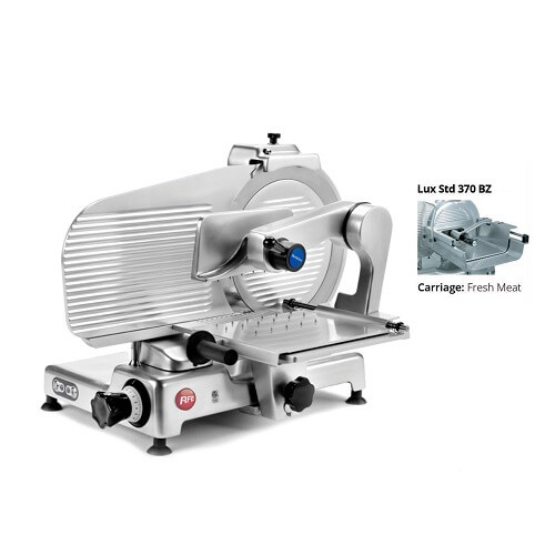 RFE Lux STD370BZ Medium Duty Belt Drive Slicer