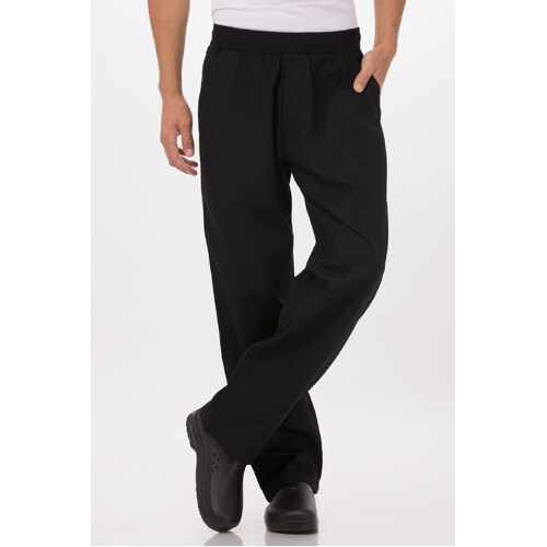 Chef Works Better Built Baggy Chef Pants - BSOL-BLK