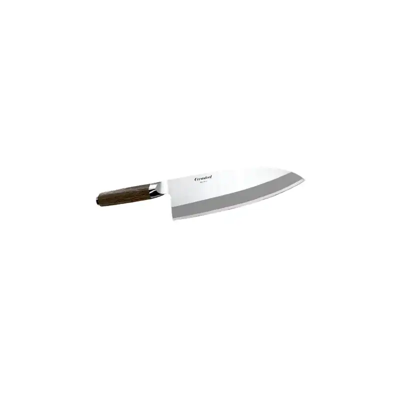 Cerasteel Surudoi Deba Knife - 10 inch