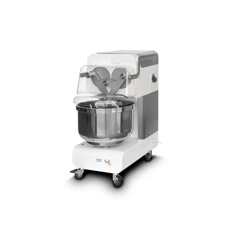 Bernardi BT12S - Top Line 12kg finsihed /27 Litre Double Arm Mixer 5 Speed