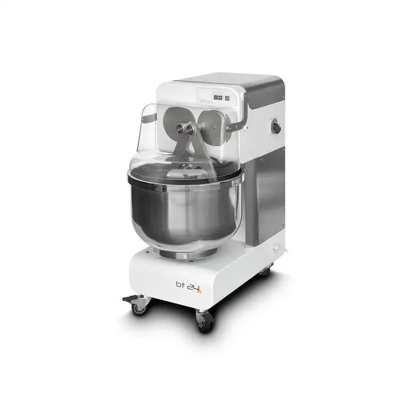 Bernardi BT24S - Top Line 24kg finsihed /35 Litre Double Arm Mixer 5 Speed