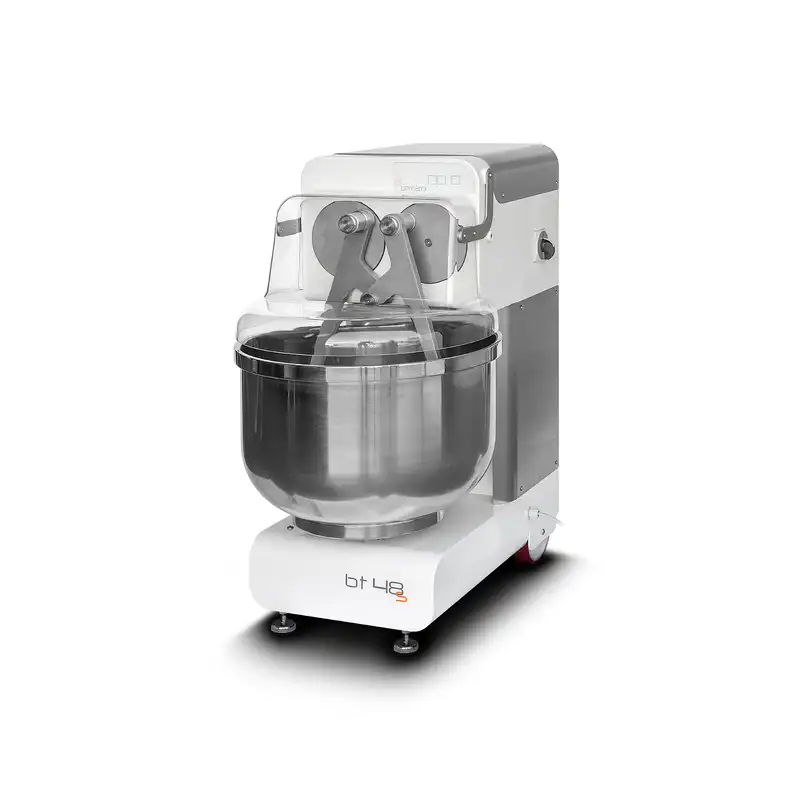 Bernardi BT48S - Top Line 48kg finsihed /60 Litre Double Arm Mixer 5 Speed