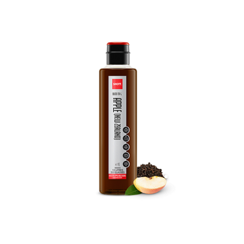 Shott Black Tea & Apple (New Zealand) Syrup 1ltr