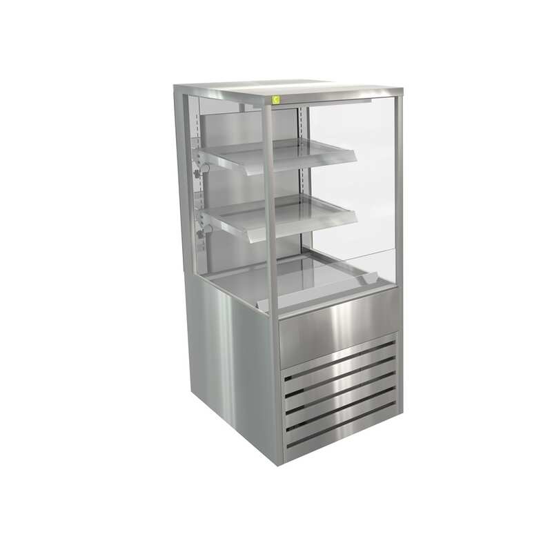 Cossiga BTGOR6 Refrigerated Freestanding Open Front with Rear Doors - 600mm