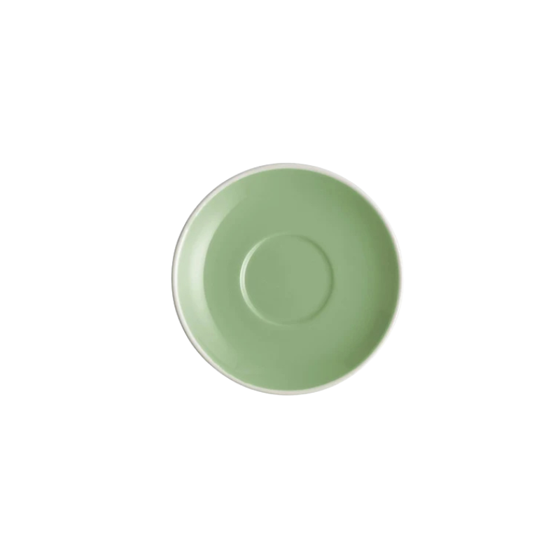 Brew Sage White Espresso Saucer 140mm (Box of 6)
