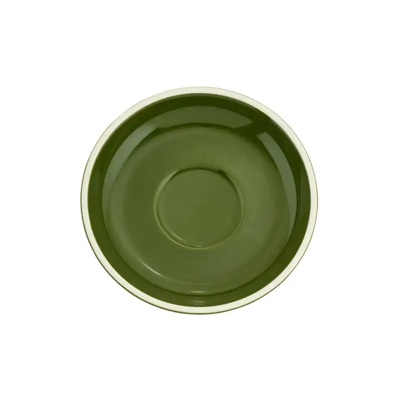 Brew Pine Green Espresso Saucer 125mm (Box of 12)