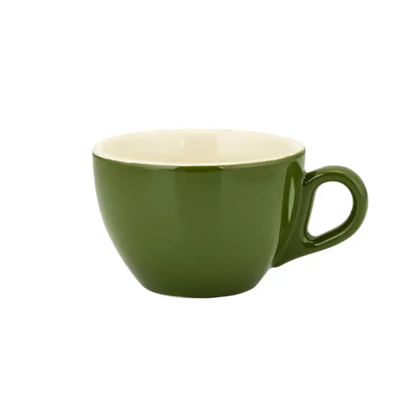 Brew Pine Green Latte Cup 280ml (Box of 6)