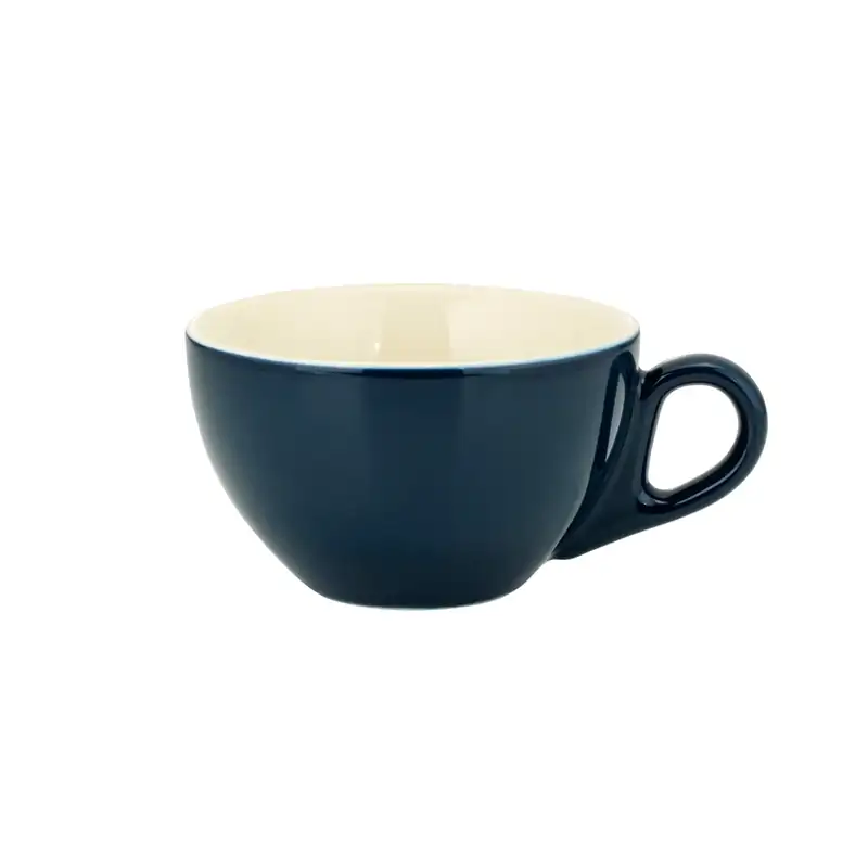 Brew Denim Blue Cappuccino Cup 220ml (Box of 6)