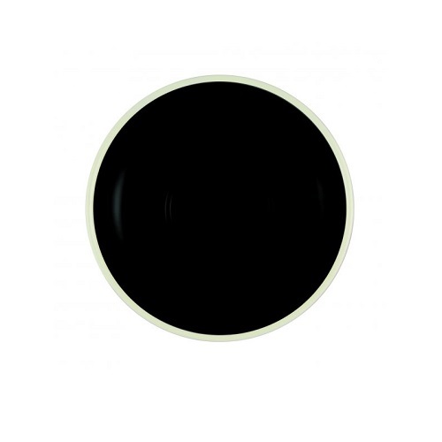 Brew Saucer to Suit BW1045/24 - Onyx / White (Box of 6)