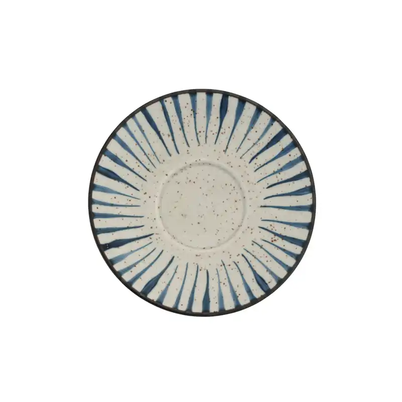 Brew Blue Flame Espresso Saucer 143mm (Box of 6)