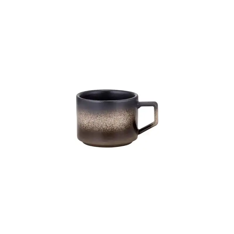 Brew Tan Bark Straight-Side Espresso Cup 90ml (Box of 6)