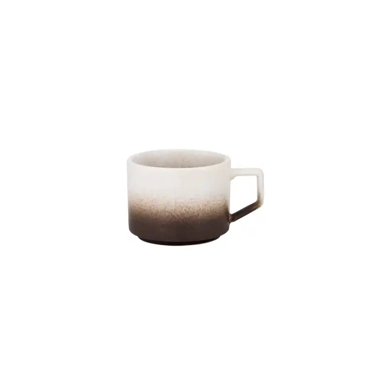 Brew Desert Tan Straight-Side Espresso Cup 90ml (Box of 6)