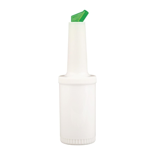 Vogue Pouring/Storing Container Green 1Ltr