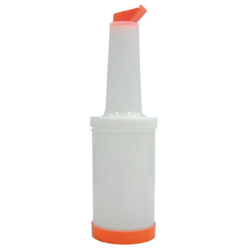 Vogue Pouring/Storing Container Orange 1Ltr
