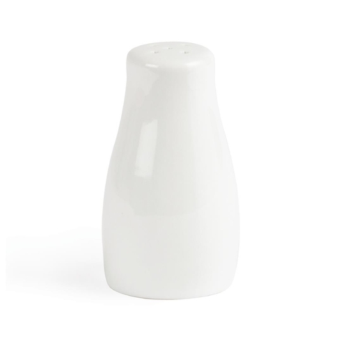 Olympia Whiteware Pepper Shaker 90mm (Box of 12)